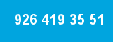 926 419 35 51